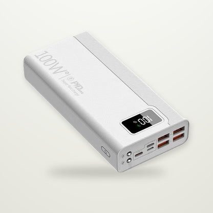 High-Capacity Power Bank, 20,000–50,000mAh