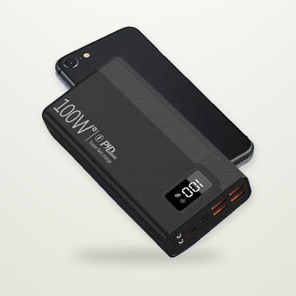 High-Capacity Power Bank, 20,000–50,000mAh