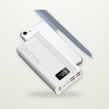 High-Capacity Power Bank, 20,000–50,000mAh