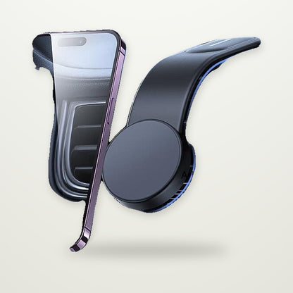 Bendable Magnetic Car Mount with 15W Wireless Charging