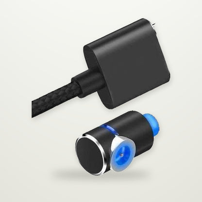 360° Magnetic Charging Cable with LED