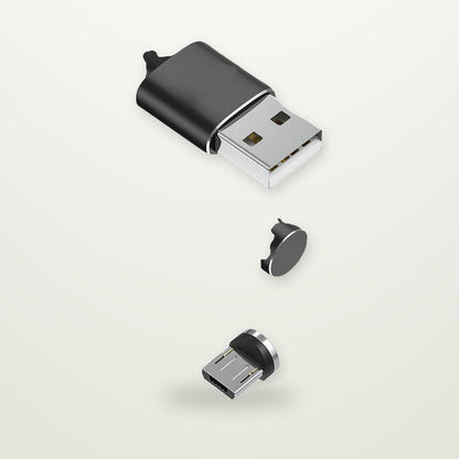 360° Magnetic Charging Cable with LED