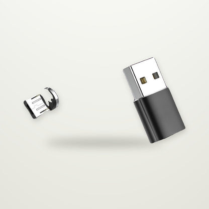 360° Magnetic Charging Cable with LED