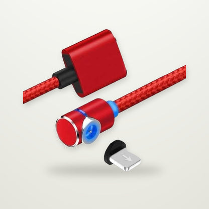 360° Magnetic Charging Cable with LED