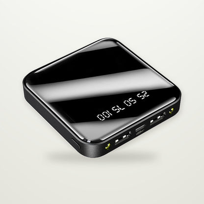 Mirror-Finish Power Bank with Digital Display