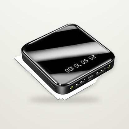Mirror-Finish Power Bank with Digital Display