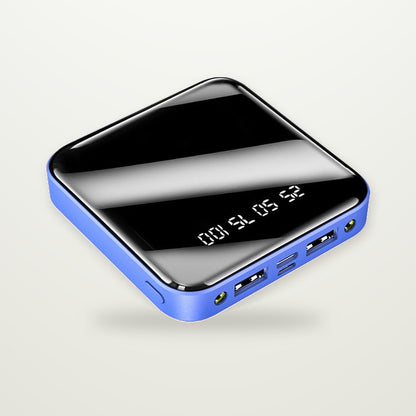 Mirror-Finish Power Bank with Digital Display