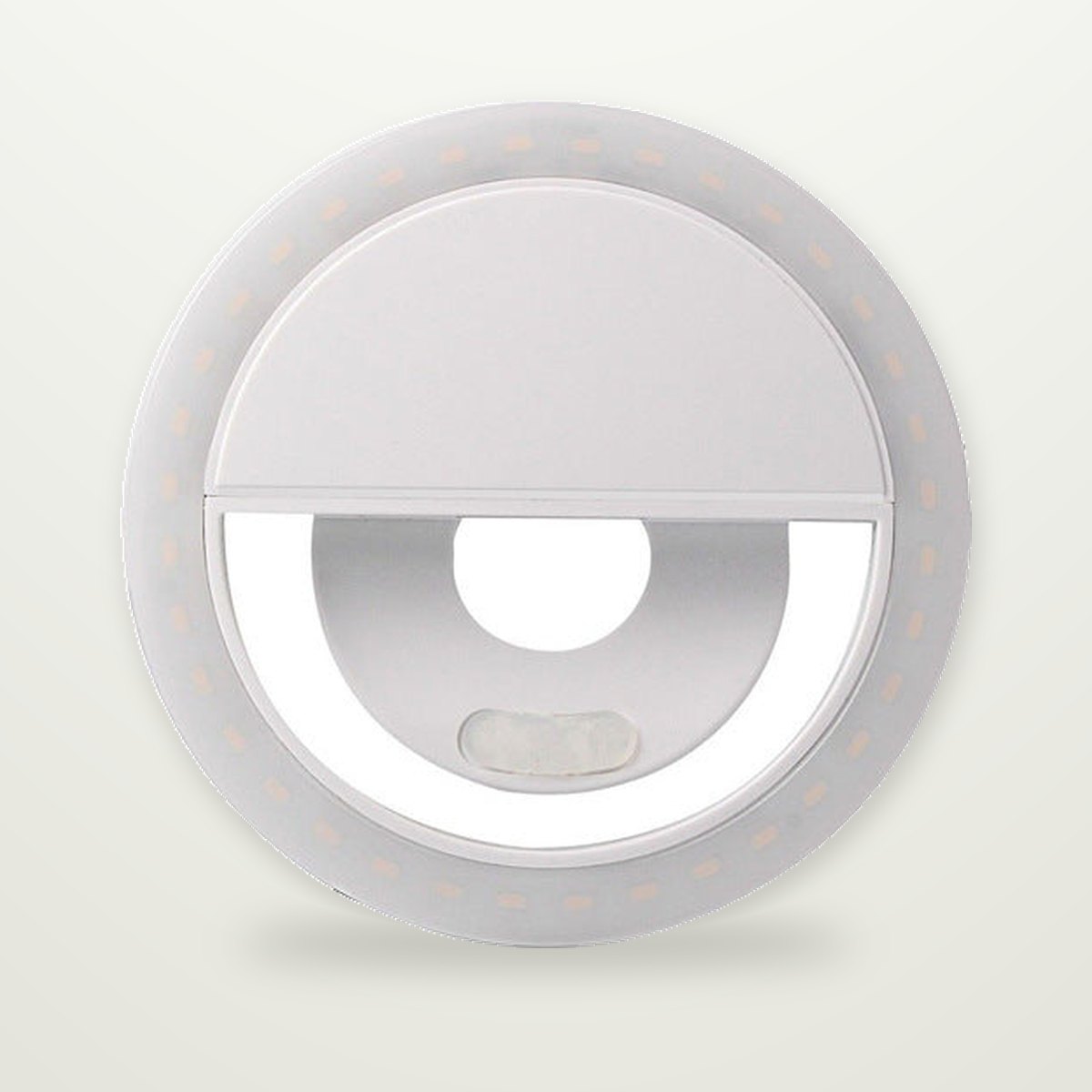 Rechargeable Clip-On Selfie Fill Light