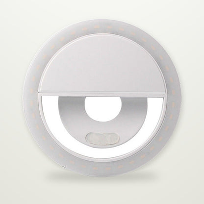 Rechargeable Clip-On Selfie Fill Light
