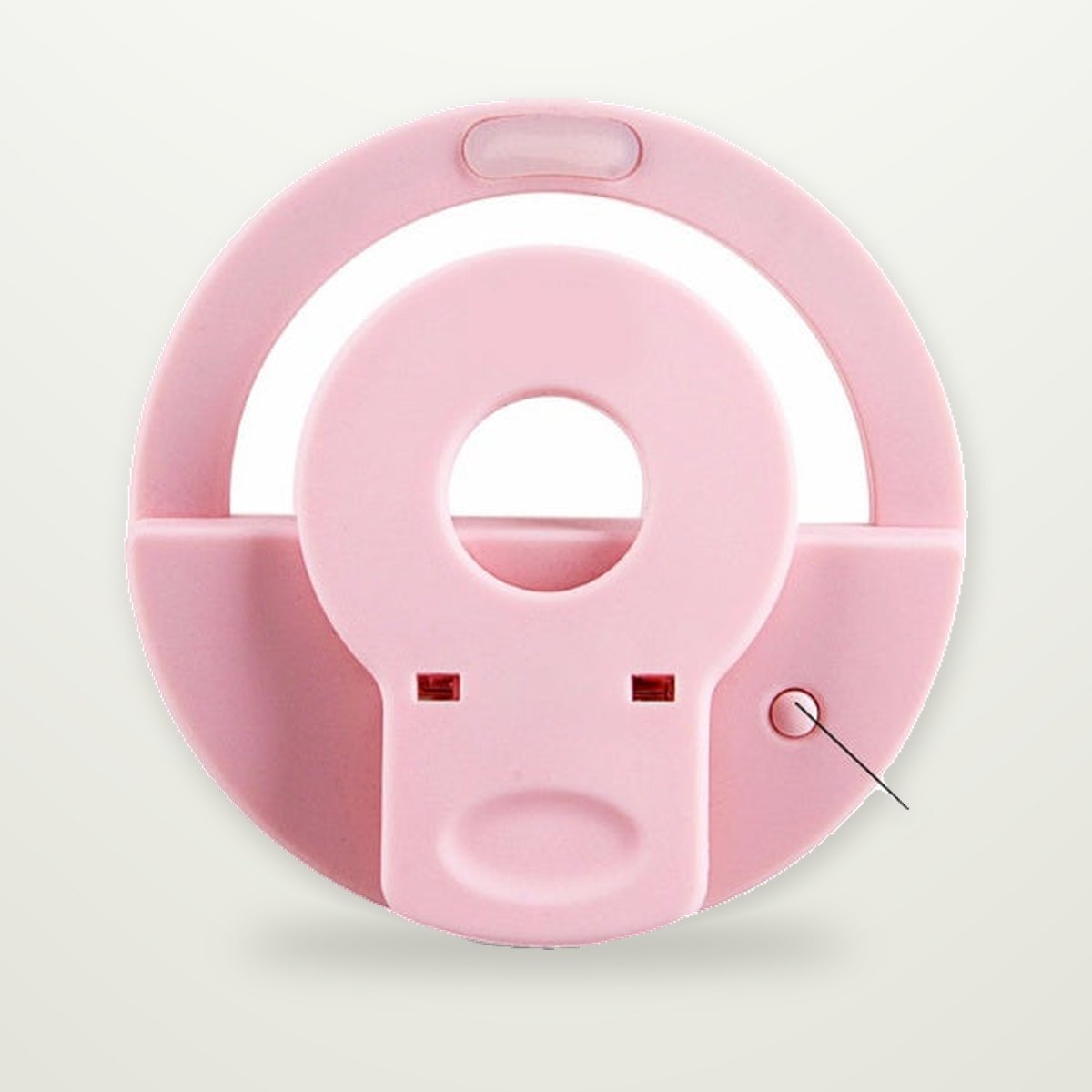 Rechargeable Clip-On Selfie Fill Light