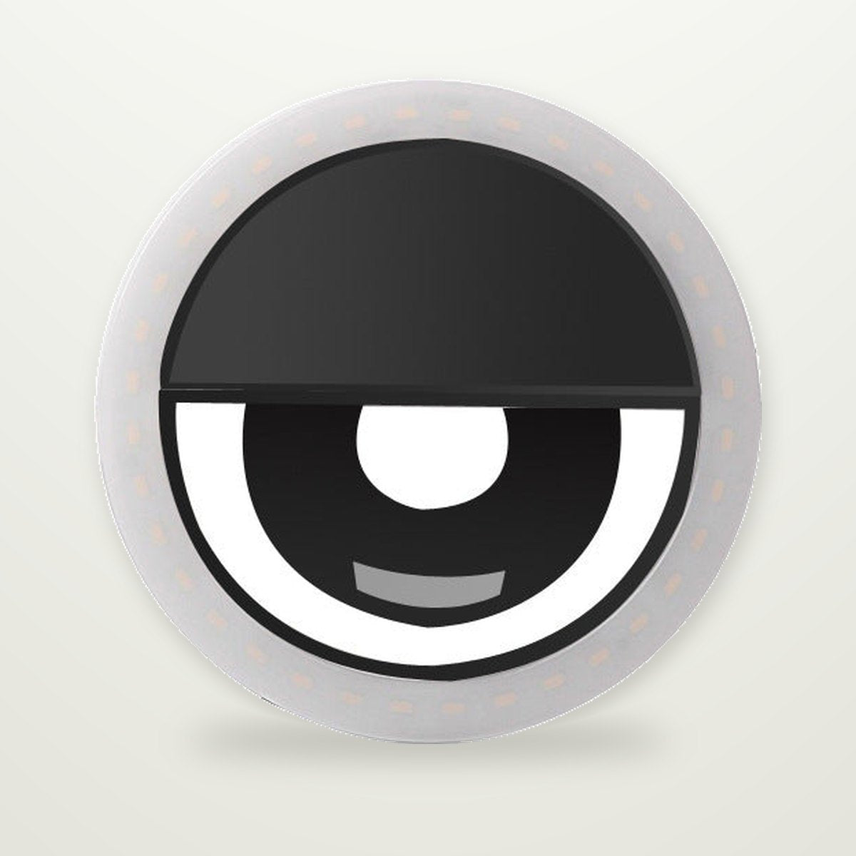 Rechargeable Clip-On Selfie Fill Light