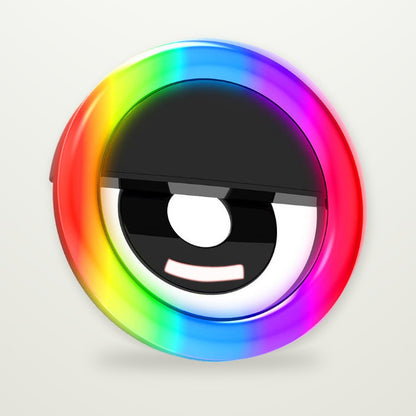 Rechargeable Clip-On Selfie Fill Light