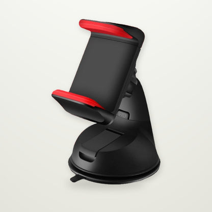 Suction-Base Phone Holder for Windshield, Dash or Desk