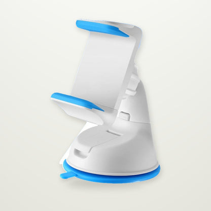 Suction-Base Phone Holder for Windshield, Dash or Desk