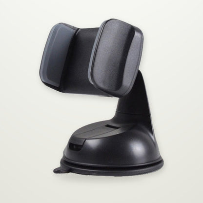 Suction-Base Phone Holder for Windshield, Dash or Desk