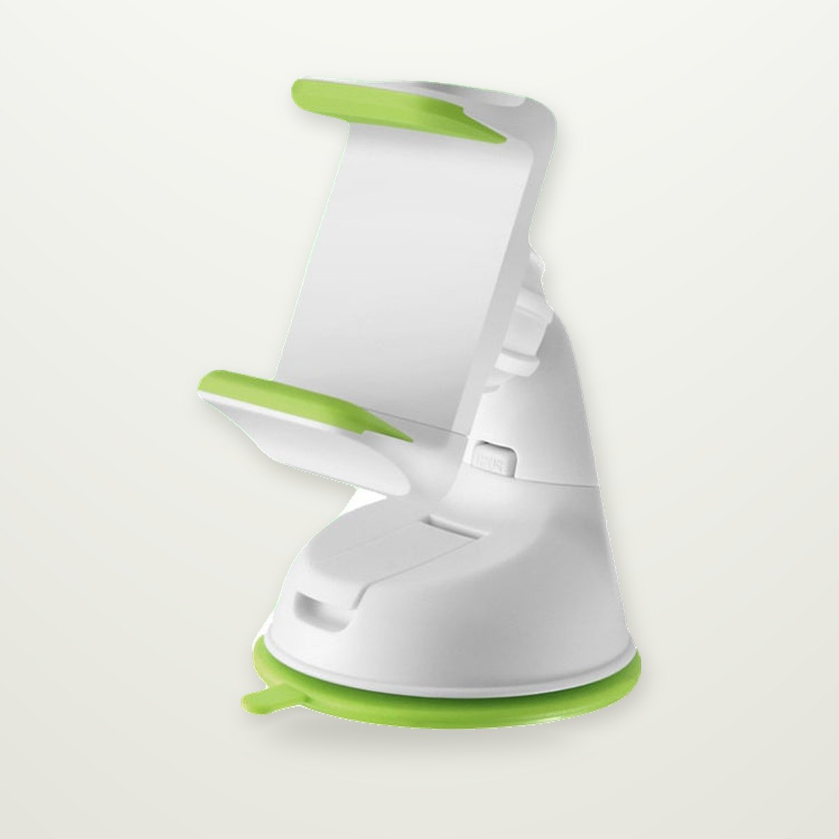 Suction-Base Phone Holder for Windshield, Dash or Desk