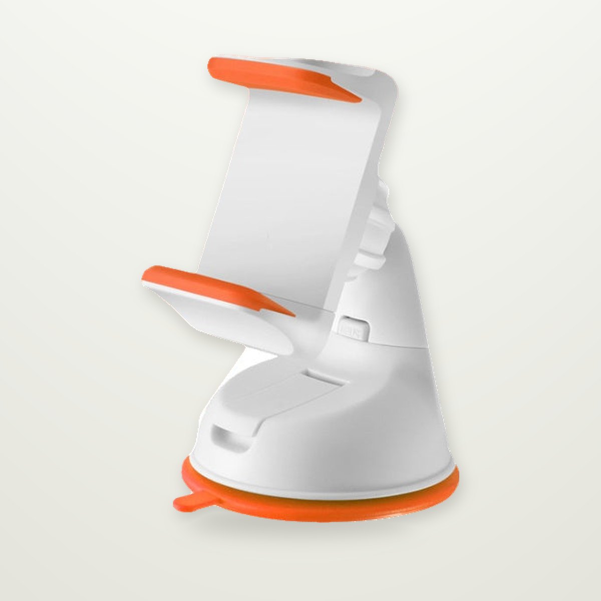 Suction-Base Phone Holder for Windshield, Dash or Desk