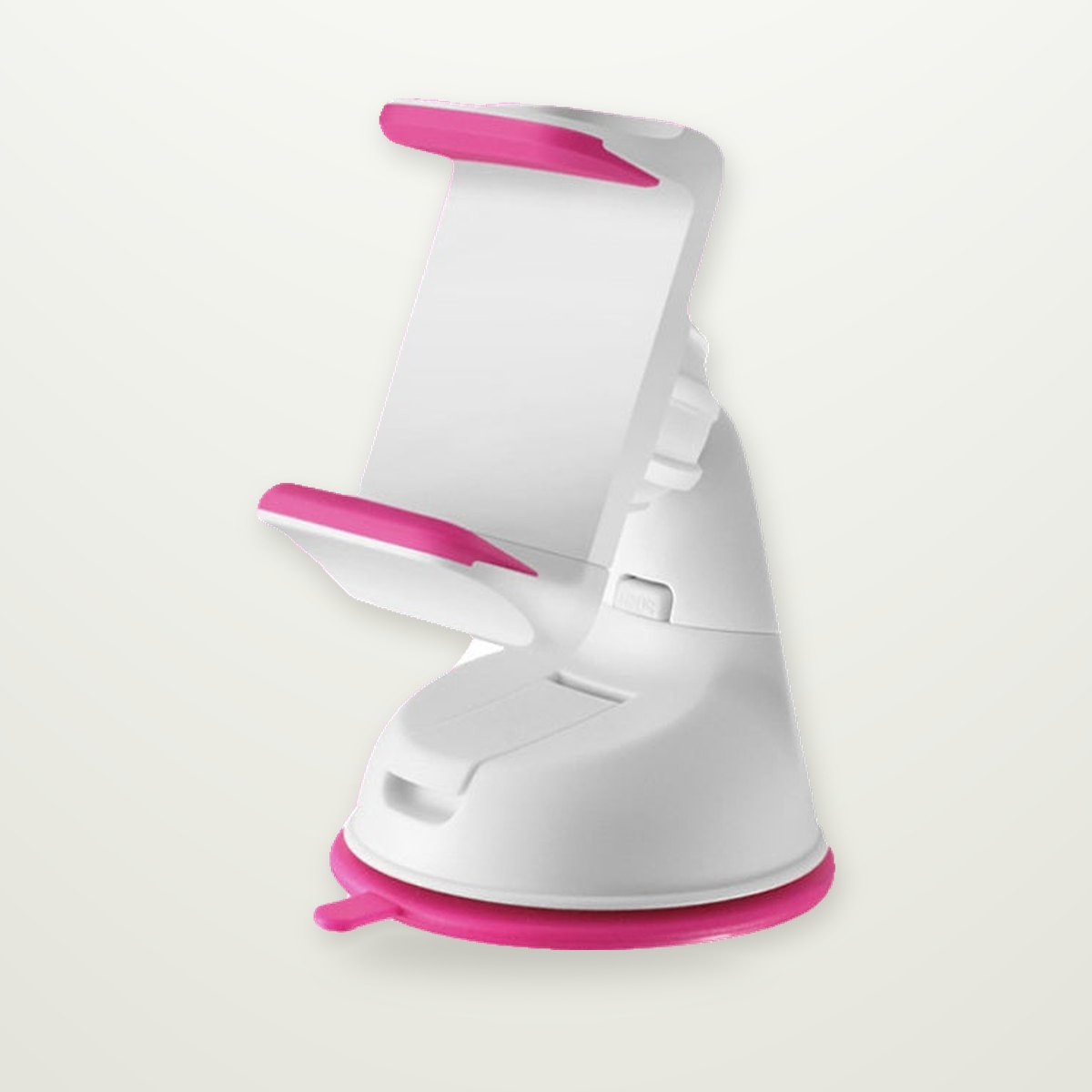 Suction-Base Phone Holder for Windshield, Dash or Desk