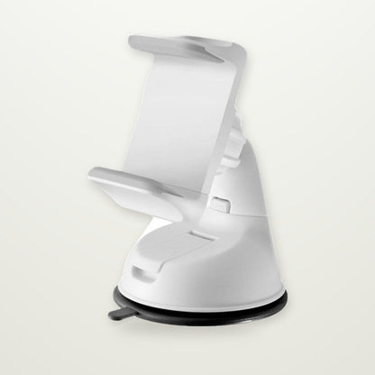 Suction-Base Phone Holder for Windshield, Dash or Desk