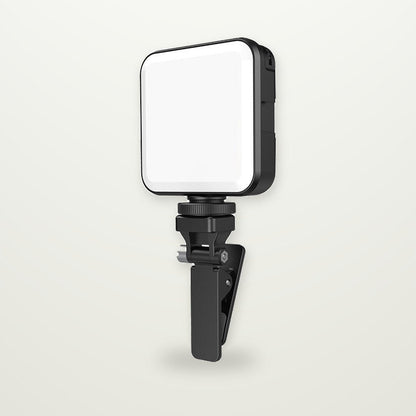 Selfie Stick Tripod with Bi-Color LED Video Light Kit