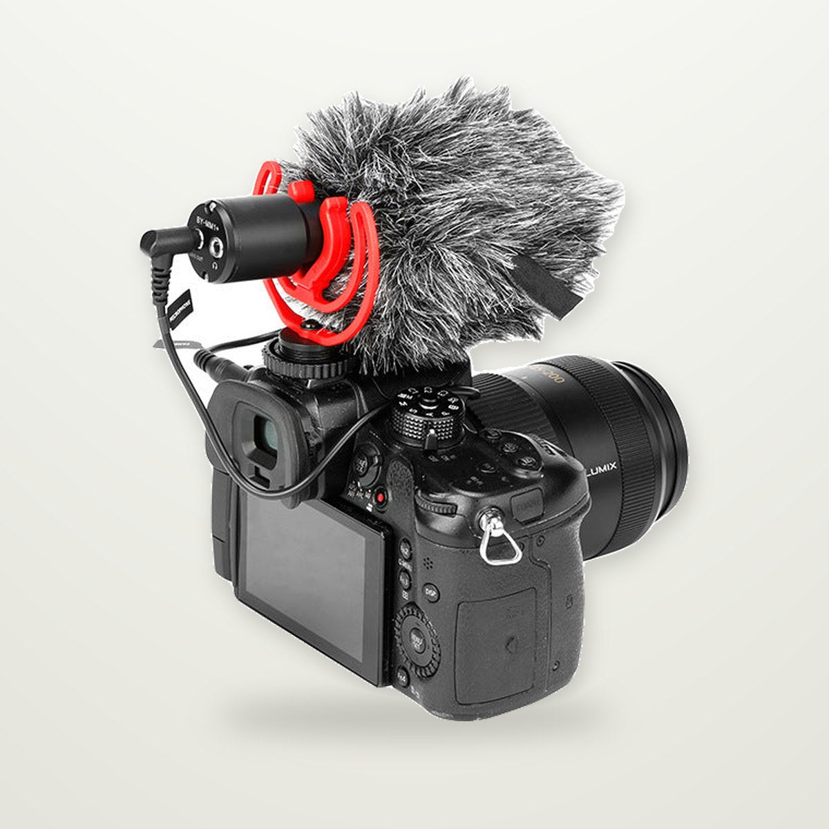 Condenser Mic for Phones & Cameras