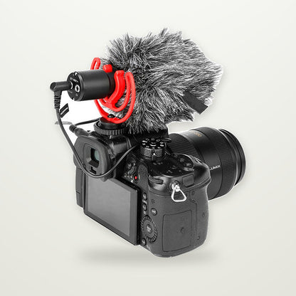 Condenser Mic for Phones & Cameras