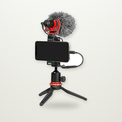 Condenser Mic for Phones & Cameras