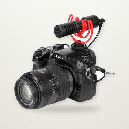 Condenser Mic for Phones & Cameras