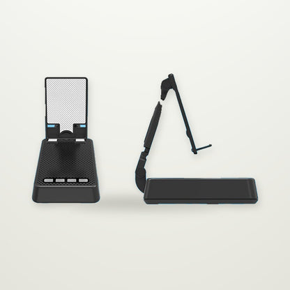 Phone Stand with Bluetooth Speaker & Mic