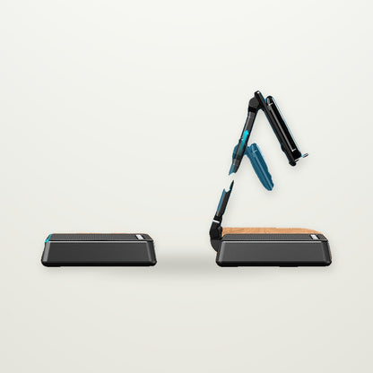 Phone Stand with Bluetooth Speaker & Mic