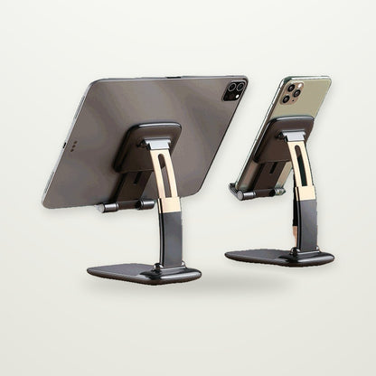 Zinc Alloy Adjustable Desk Phone Stand