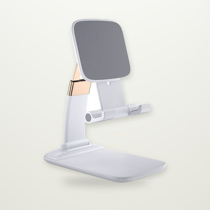 Zinc Alloy Adjustable Desk Phone Stand