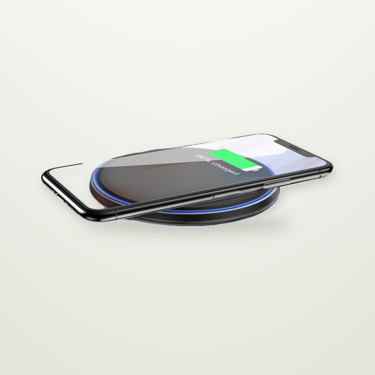 10W Ultra-Thin Wireless Charging Disc