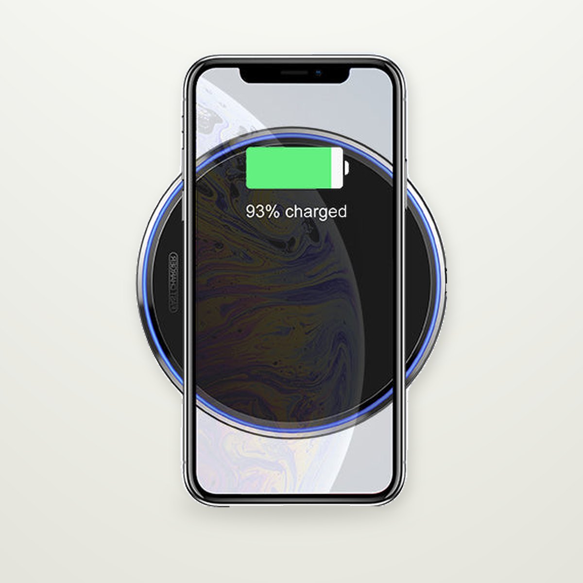 10W Ultra-Thin Wireless Charging Disc
