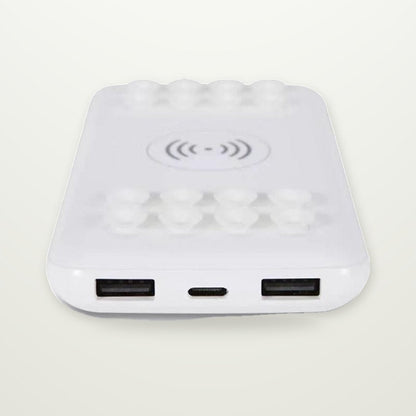 10,000mAh Slim Power Bank with Smart Output