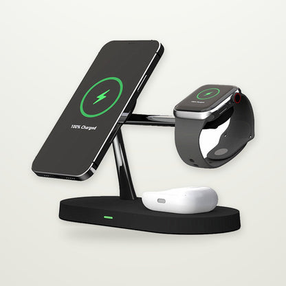 5-in-1 Magnetic Charging Station with Night Light