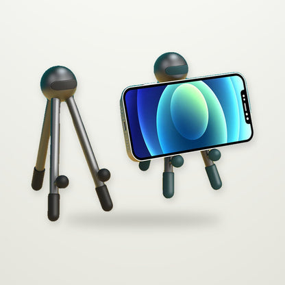 120° Aluminum Desk Stand for Phones & Tablets