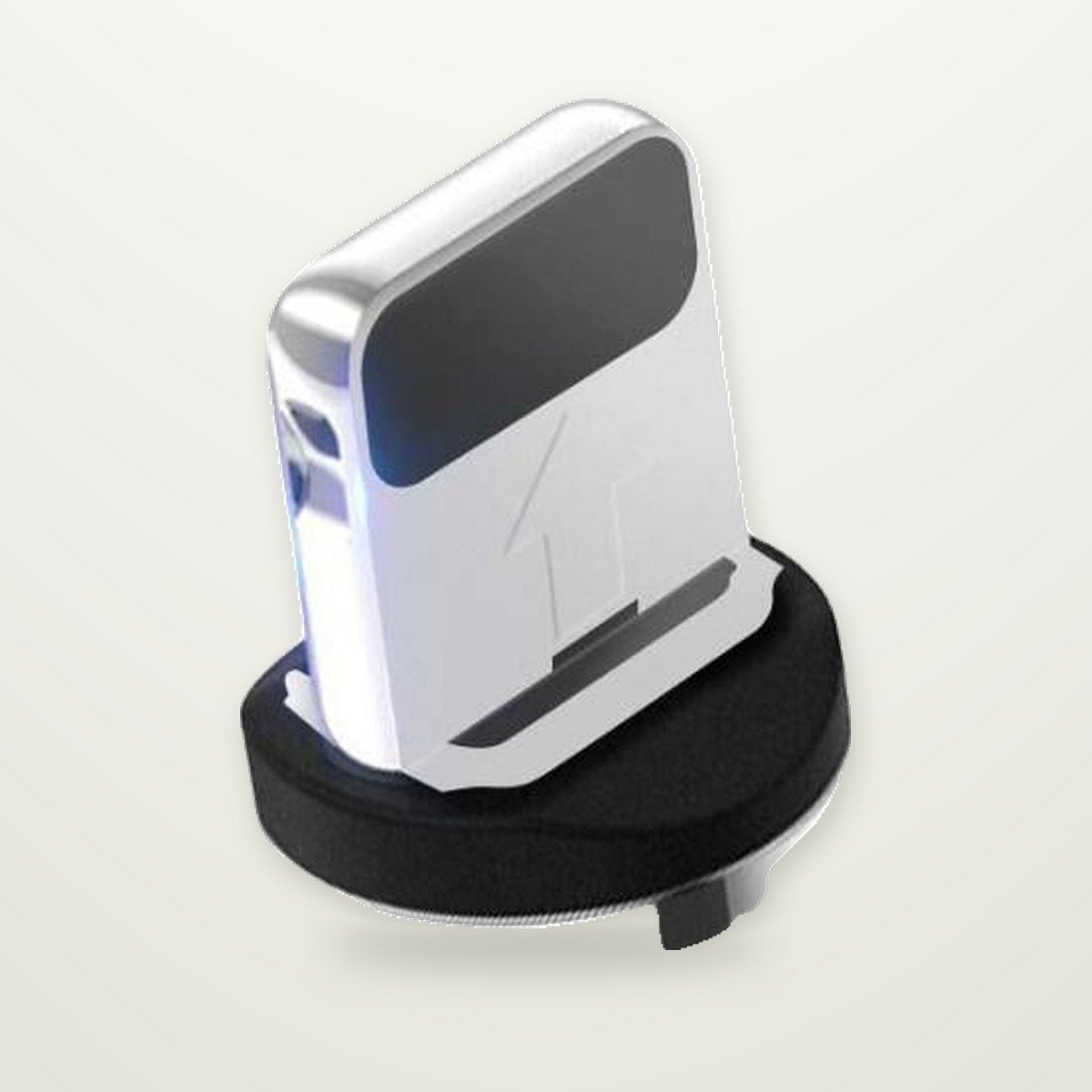 90° Braided Magnetic Charging Cable for Gaming