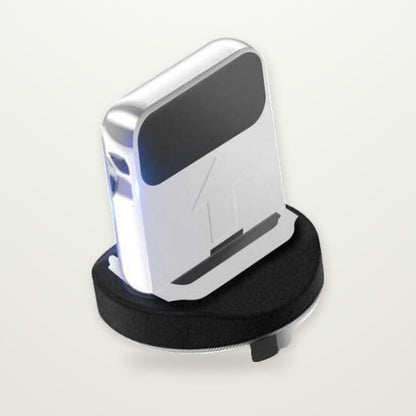 90° Braided Magnetic Charging Cable for Gaming