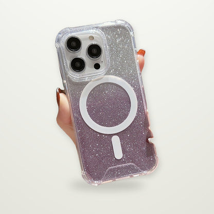 Gradient Matte Magnetic Case for iPhone 15–17