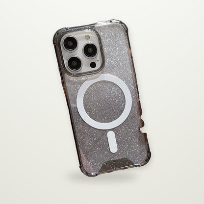 Gradient Matte Magnetic Case for iPhone 15–17
