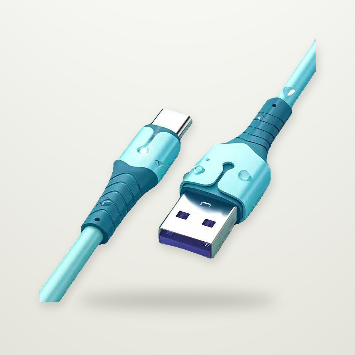 Candy-Color Fast Charging Cable, 1–2 m