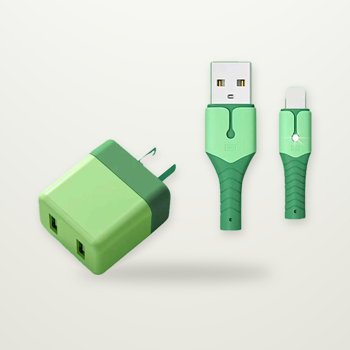 Candy-Color Fast Charging Cable, 1–2 m