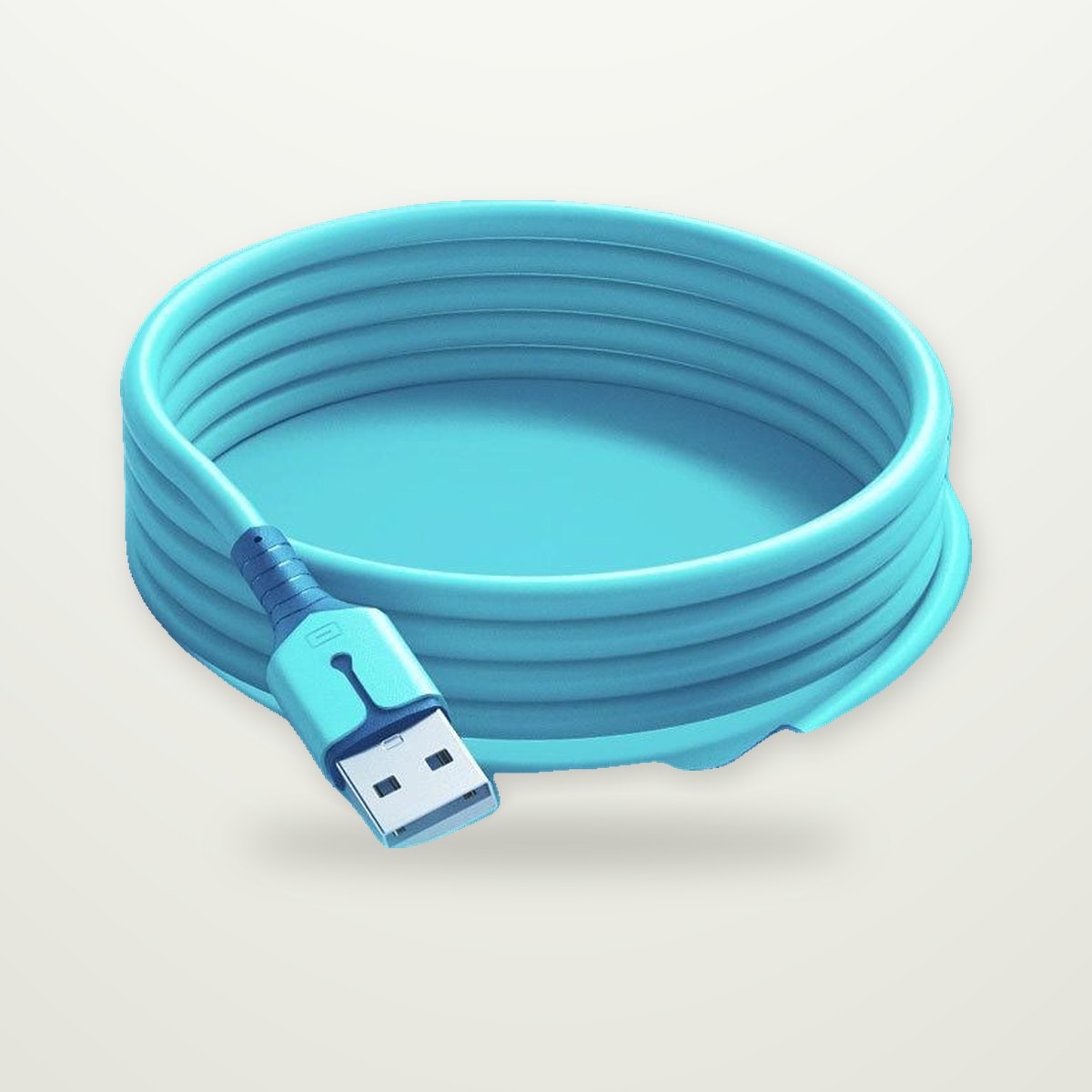 Candy-Color Fast Charging Cable, 1–2 m