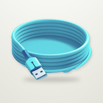 Candy-Color Fast Charging Cable, 1–2 m