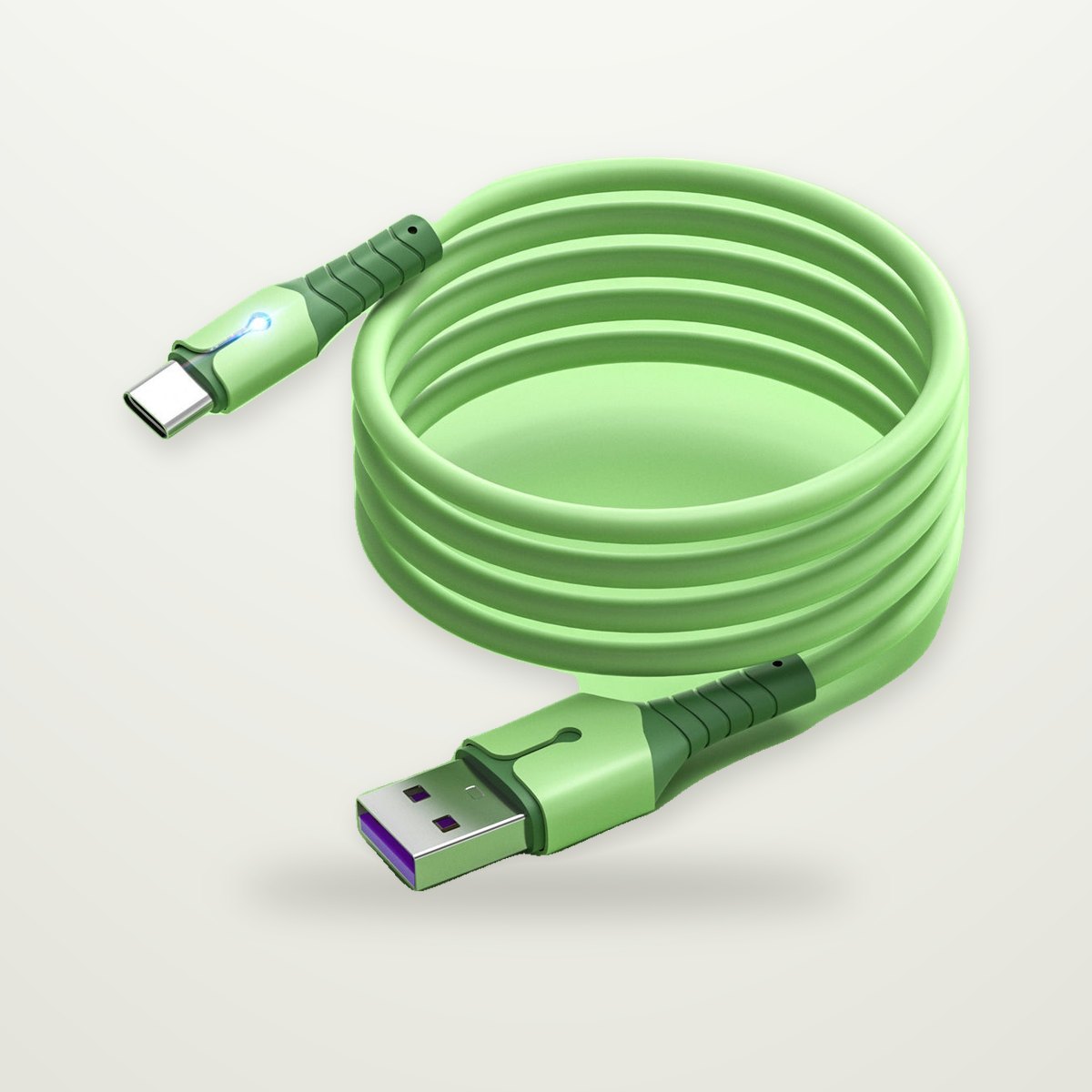 Candy-Color Fast Charging Cable, 1–2 m