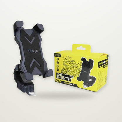 Motorcycle Mirror-Mount Phone Holder