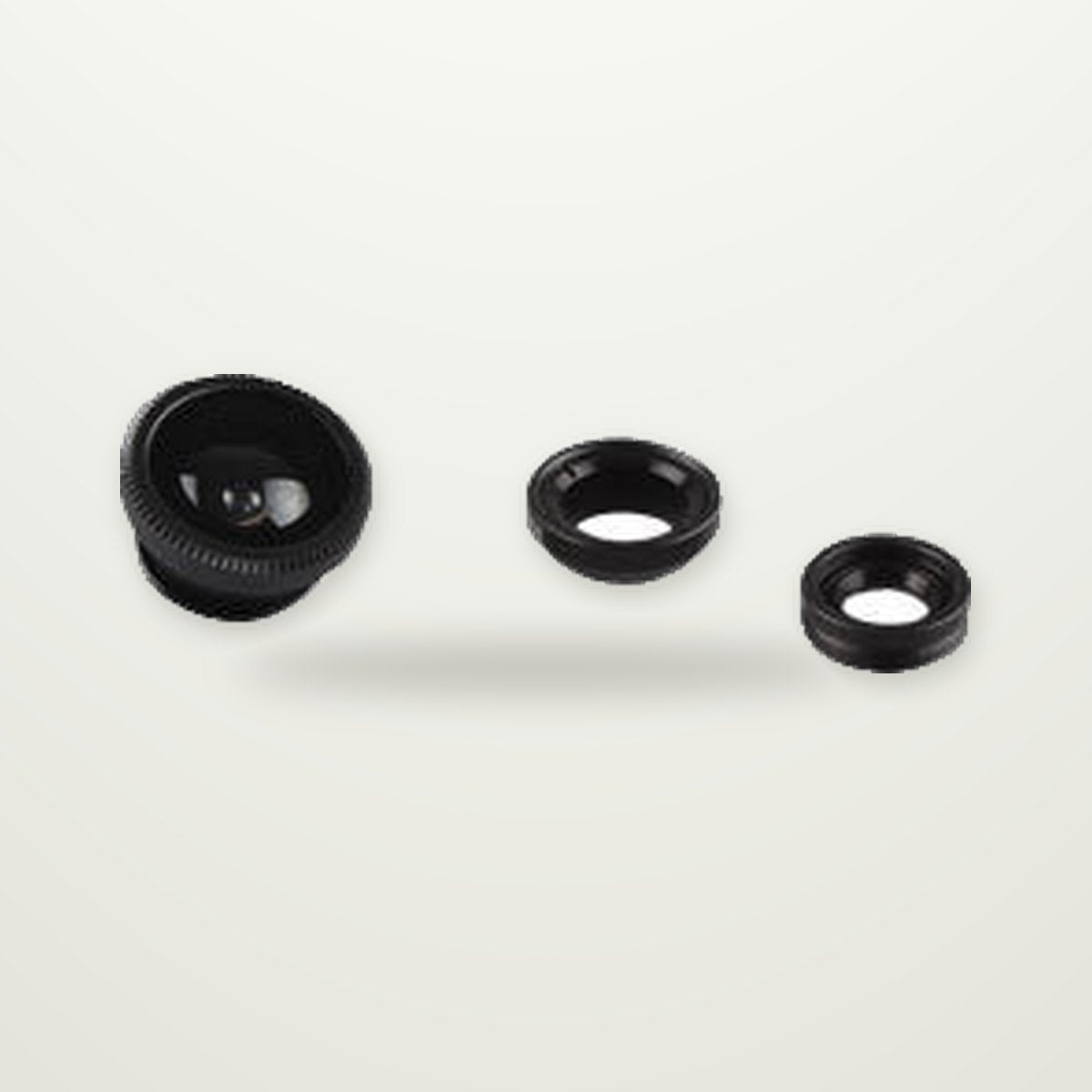 3-in-1 Fisheye, Wide & Macro Clip-On Lens