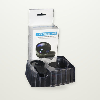0.45x Super-Wide & 12.5x Macro Lens Kit