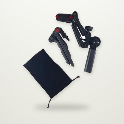 4th-Axis Spring Stabilizer for Phone Gimbals